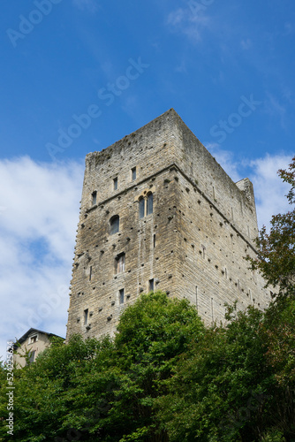 La Tour médiévale de Sauveterre de Béarn