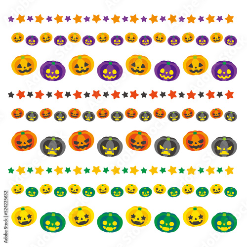 ジャック・オ・ランタン ライン セット