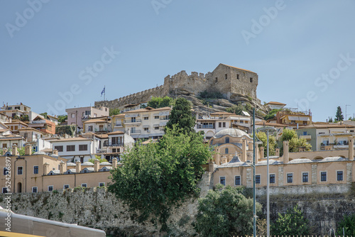 view of the city kavala photo