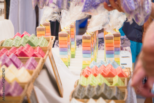 Achat de produits du marché 