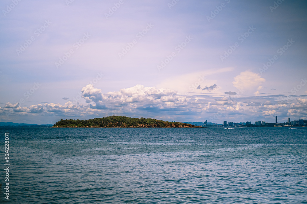 Sak island (Koh Sak). Beautiful sea at Chonburi, Thailand. Sak island (Koh Sak). Beautiful sea at Chonburi, Thailand.