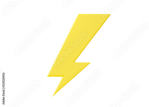 Lightning 3d icon render - thunder power, energy quick bolt and electric flash. Fast thunderbolt cartoon symbol Free Download Lightning 3d icon render - thunder power, energy quick bolt and electric flash. Fast thunderbolt cartoon symbol - GFXLoad