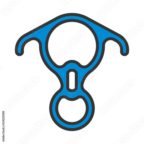 Alpinist Descender Icon