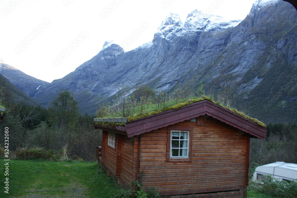 Parajes que podras ver en la zona de Trollstigen en plena Noruega.
