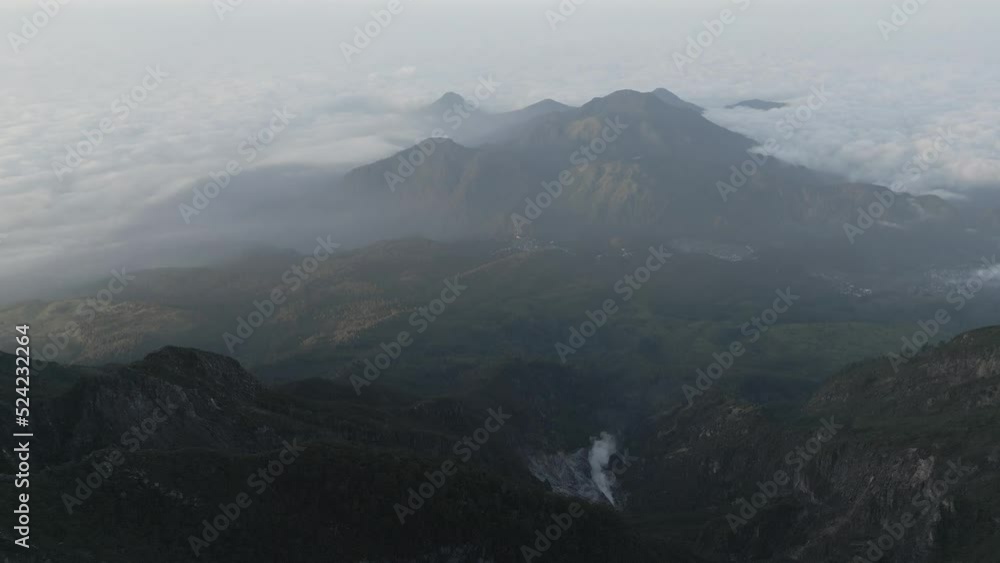 Lawu Mountain Central Java Indonesia Lawu Mountain Central Java Indonesia