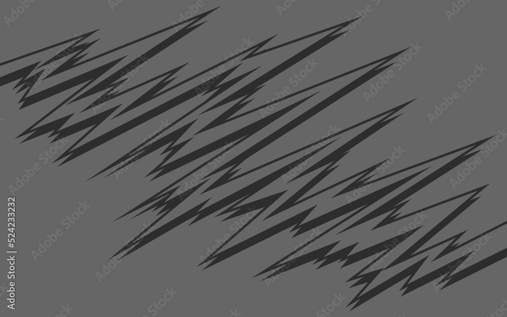 Simple background with spike line pattern Simple background with spike line pattern