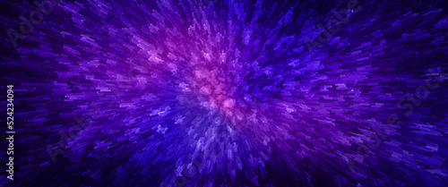 Abstract futuristic purple hi-tech background © Nataliia