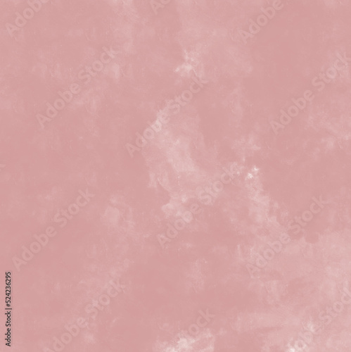 Light Dusty Pink Rough Vector Background. Paintend Wall Style Layout. Blank with the Effect of an Old Carelessly Painted Wall. No Text.