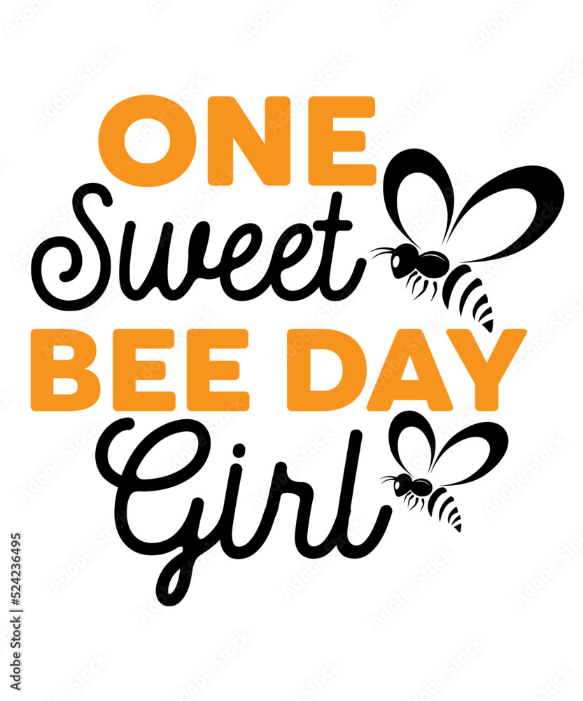 Bee Bundle SVG, Honey Bee SVG, 