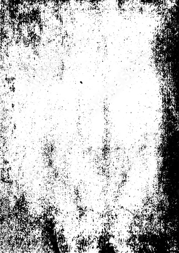 The texture of a sheet of A4 paper after copying on photocopy machine, vector template