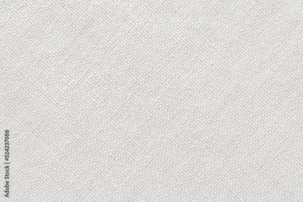 White linen texture, white canvas texture as background White linen texture, white canvas texture as background