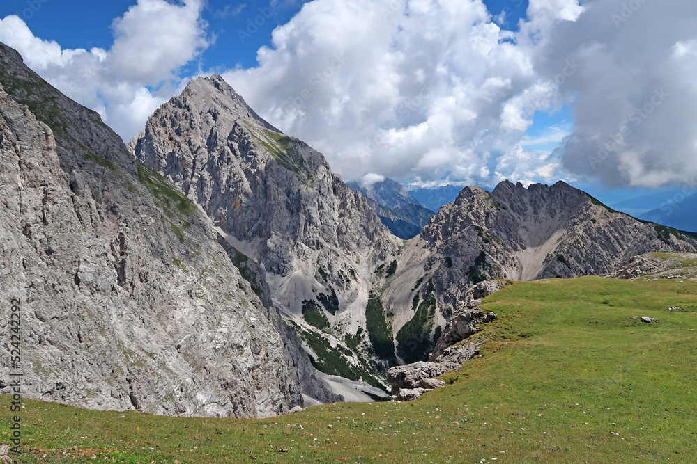 Berge der Mieminger Kette, Tirol