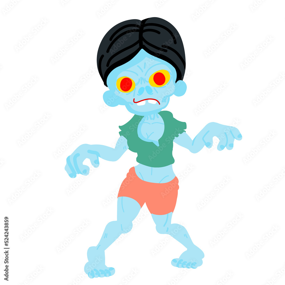 Halloween ghost character desig illustration Halloween ghost character desig illustration