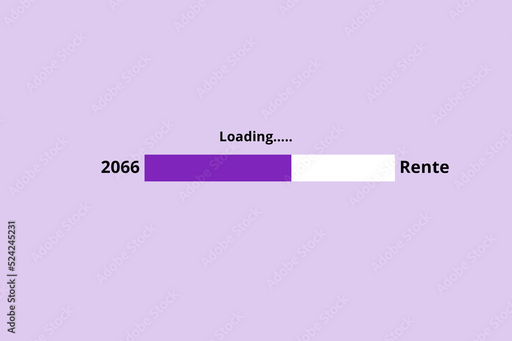 Rente ist loading 2066 Rente ist loading 2066
