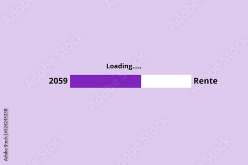 Rente ist loading 2059