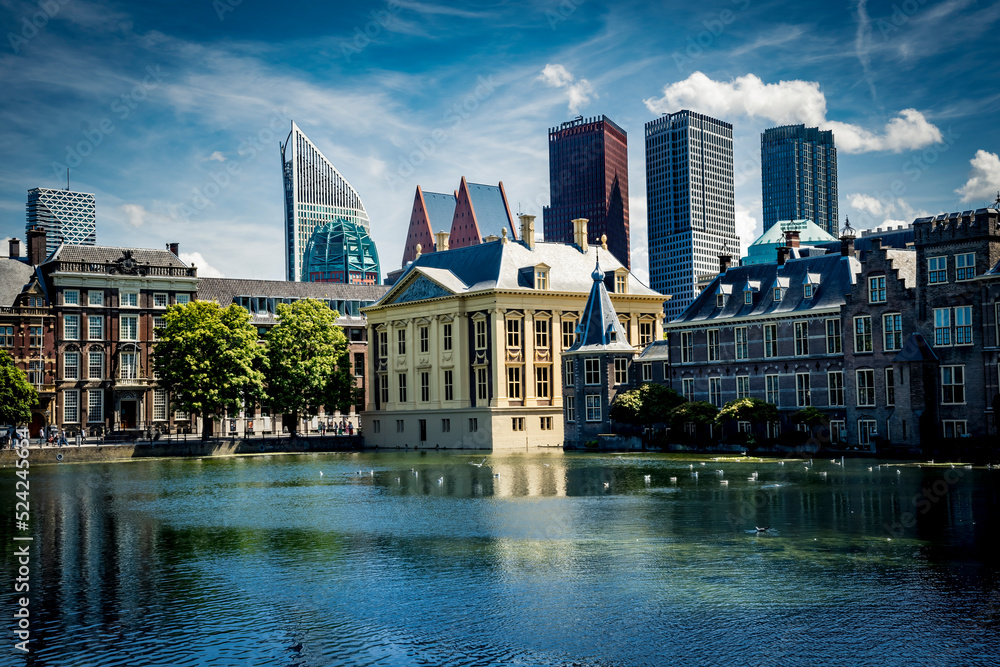 Ταπετσαρία Modern and traditional buildings in the Hague