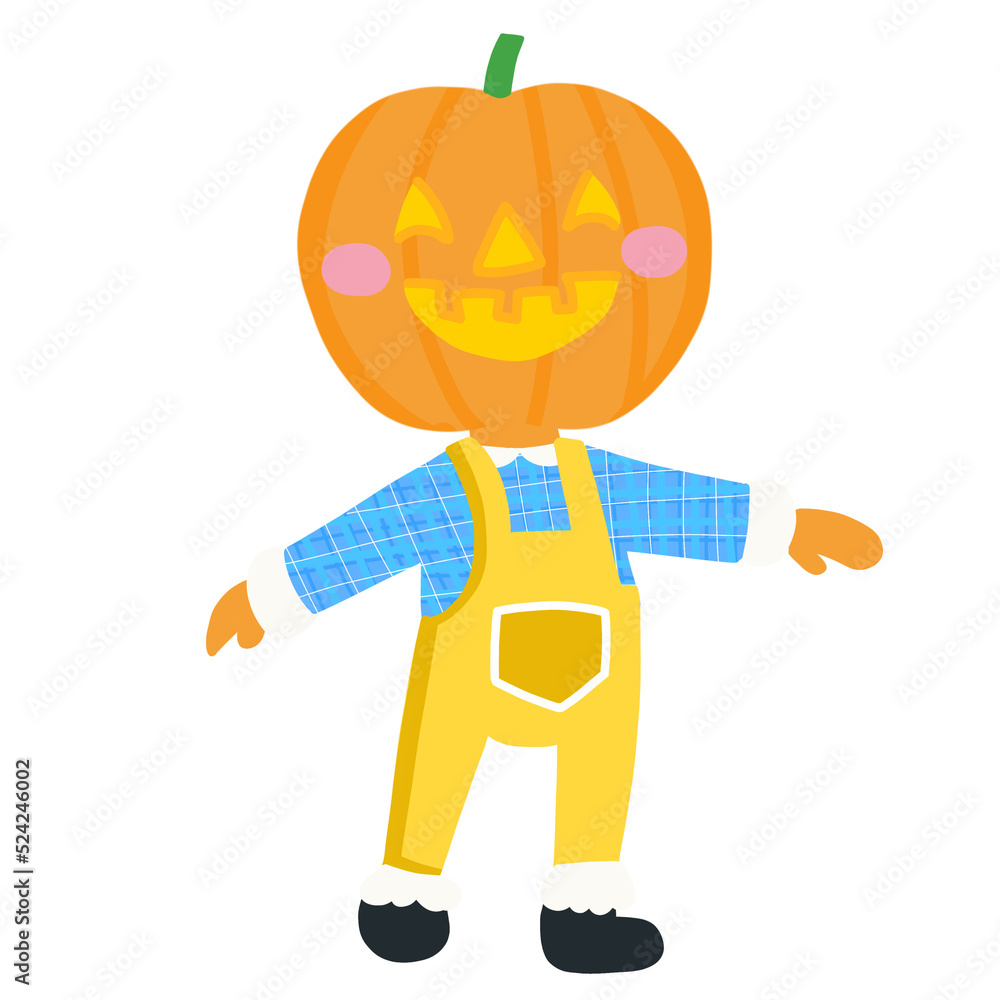 Obraz premium Halloween ghost character desig illustration