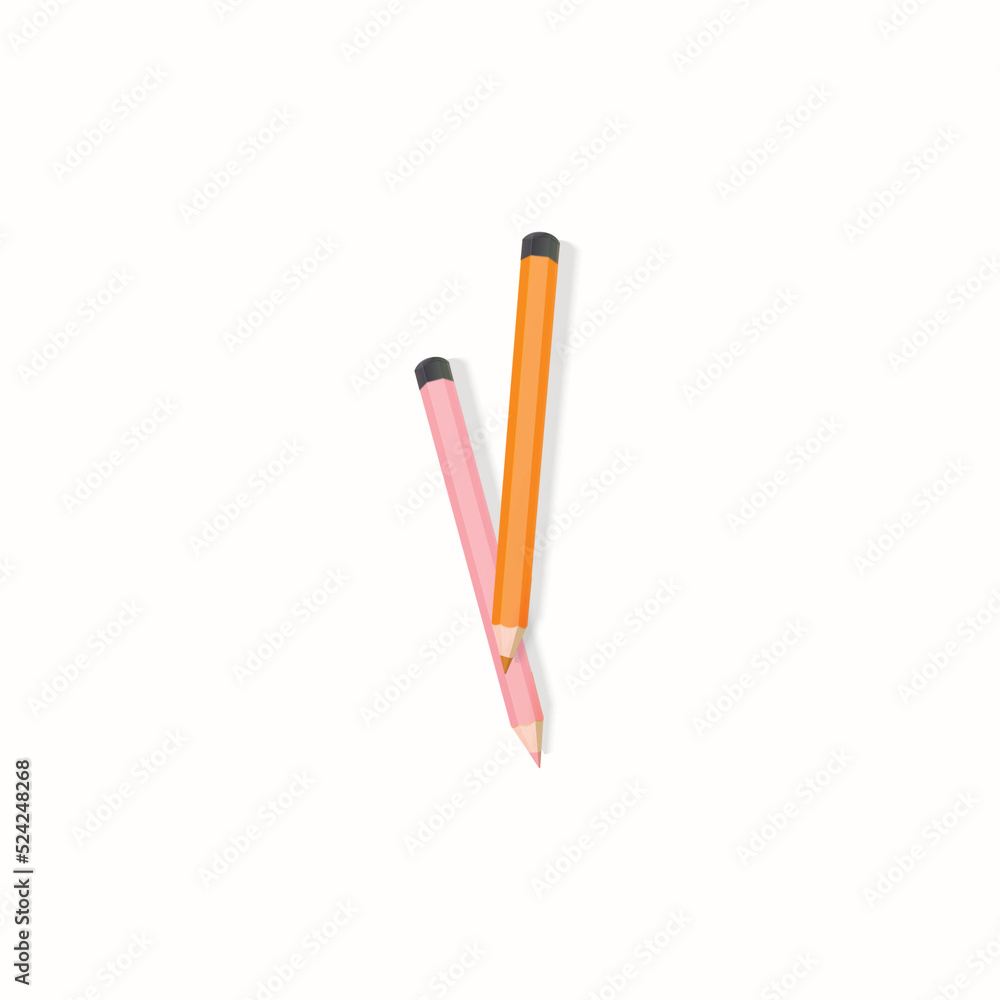 pencil , pen , marker with white background . pencil icon pencil , pen , marker with white background . pencil icon