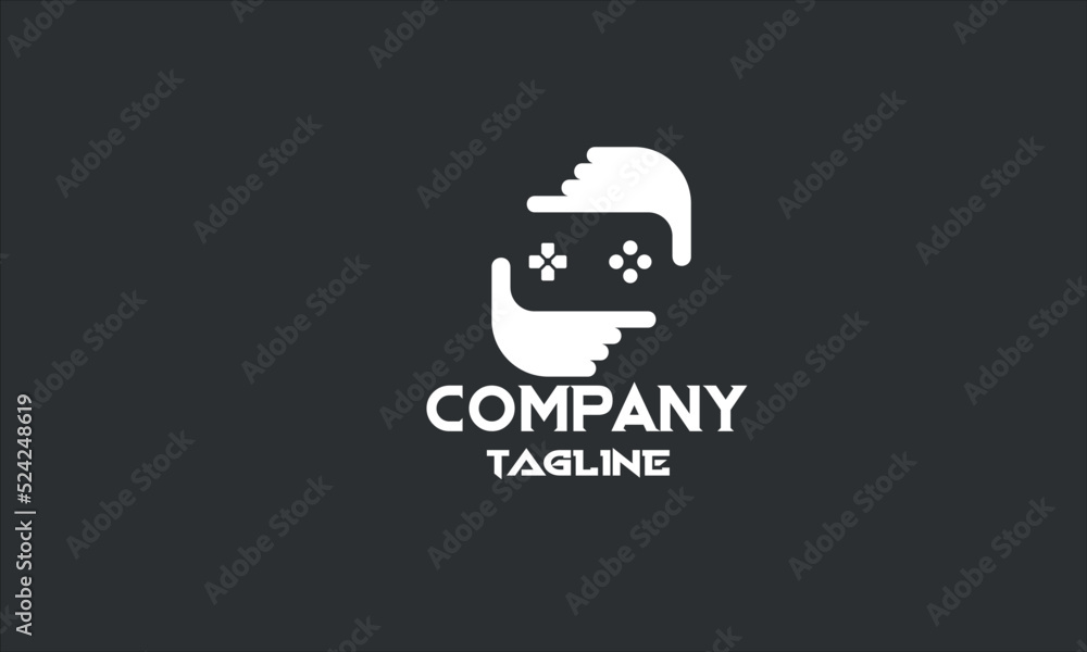 minimal perfect game logo template