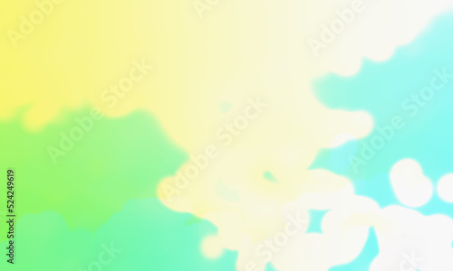 abstract green yellow blue white gradient background simple blur texture art wallpaper fantasy pattern smoke design beautiful backdrop light border colorful website template book cover