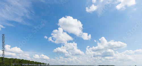 Cumulus clouds sky replacement © jackienix