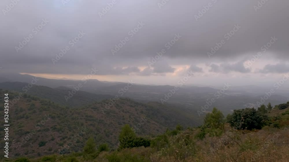 beautiful view of the mountain range beautiful view of the mountain range