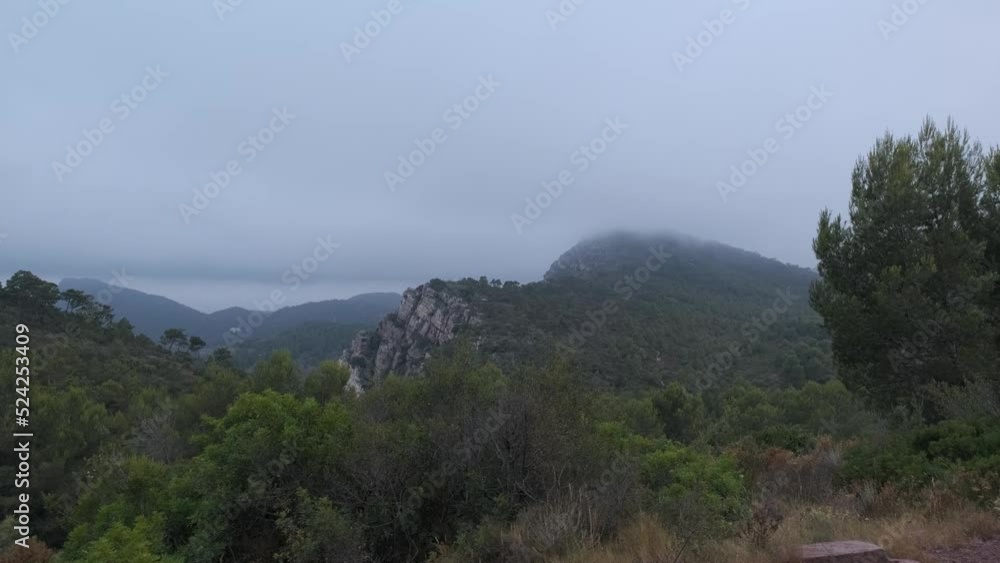 beautiful view of the mountain range beautiful view of the mountain range