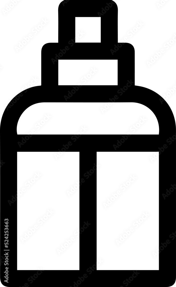 perfume and cologne icon vector from luxury shop collection. Thin line perfume outline icon vector illustration. perfume and cologne icon vector from luxury shop collection. Thin line perfume outline icon vector illustration.