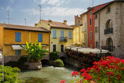 Borghetto near Valeggio sul Mincio, historic village photo