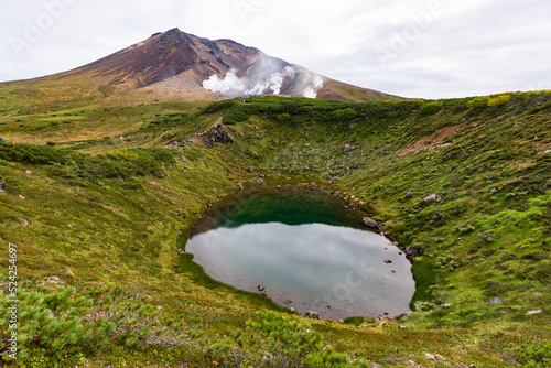 秋の大雪山旭岳