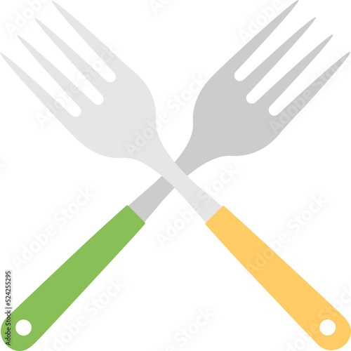 Crossed Forks  