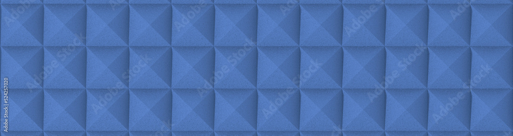 Fototapeta premium Abstract geometric background. Stone texture. triangle or pyramid. Futuristic design element. Banner for insertion into site. 3D drawing. 3D rendering.