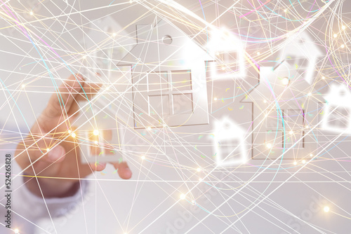 iot home Telecommunication network and wireless mobile internet
