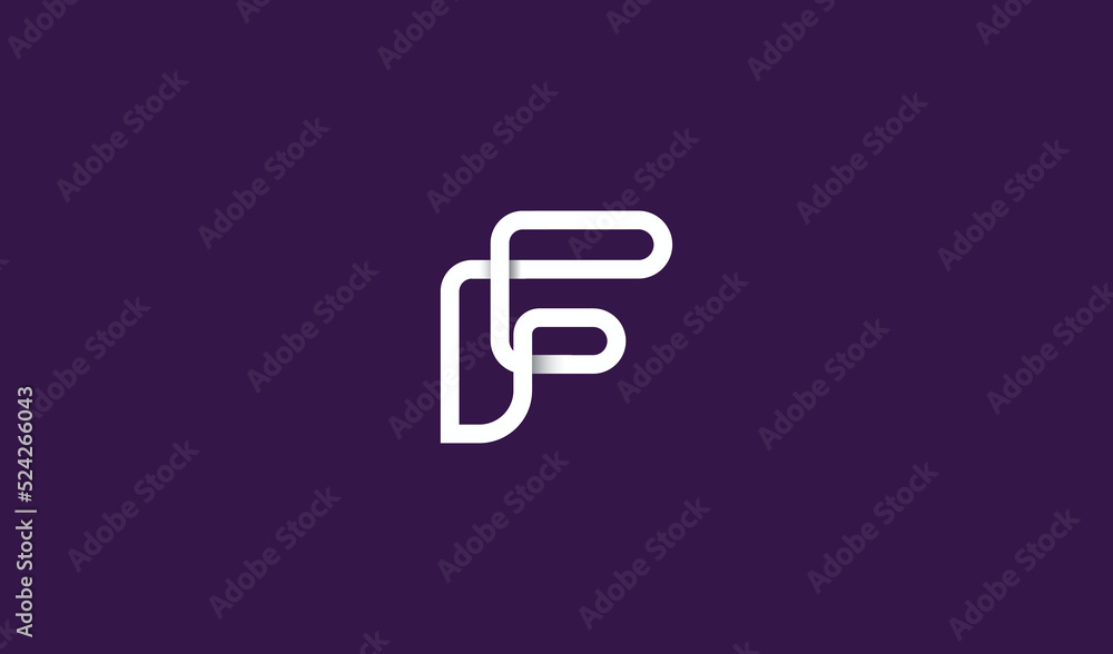 Initial Letter F Logo Design. Usable for Business and Company Branding Logos. Initial Letter F Logo Design. Usable for Business and Company Branding Logos.