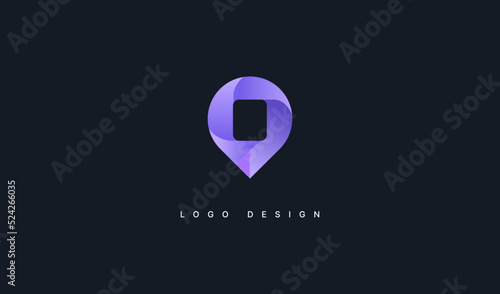 Pin Gradient Logo Design. Usable for Maps and Company Branding Logos. Free Download Pin Gradient Logo Design. Usable for Maps and Company Branding Logos. - GFXLoad
