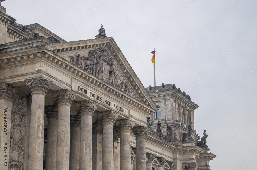 German federal parliament - Bundestag