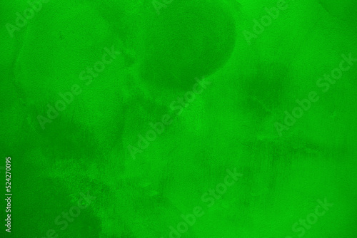 green background old plaster background with green color