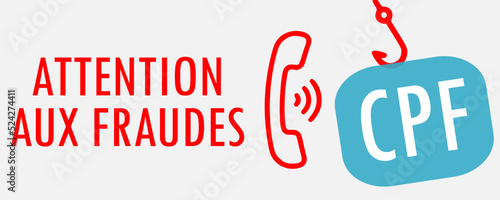 Attention Fraude CPF