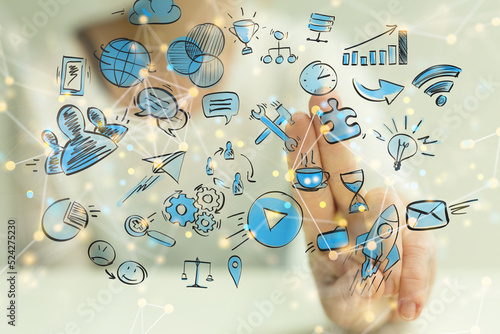 Ui icon medical in hospital...