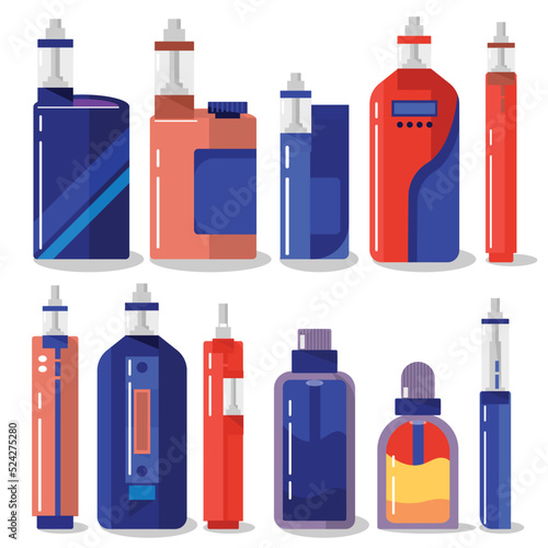 Vector Mod and Pod Vape with Liquid Collection