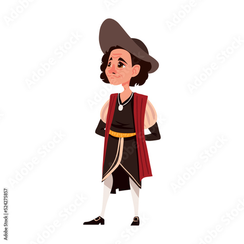 Christopher Columbus character