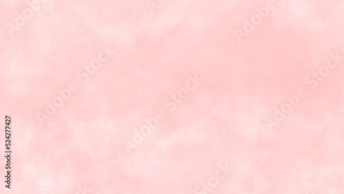 Abstract Pink watercolor background texture, Soft blurred abstract pink roses background. Watercolor painted background. Brush stroked painting. Modern pink yellow watercolor grunge