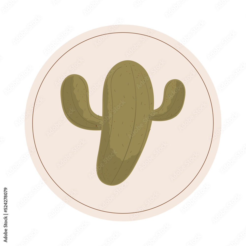cactus plant icon cactus plant icon