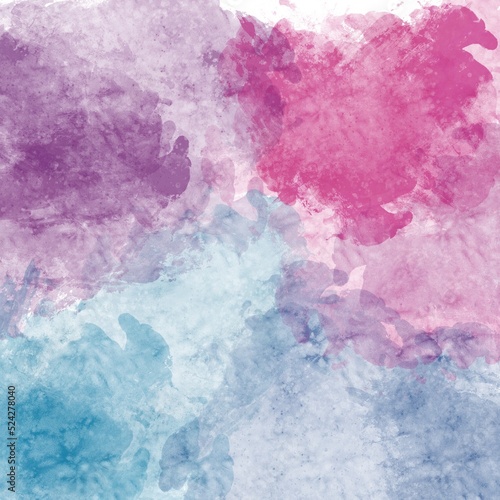 Abstract watercolor background