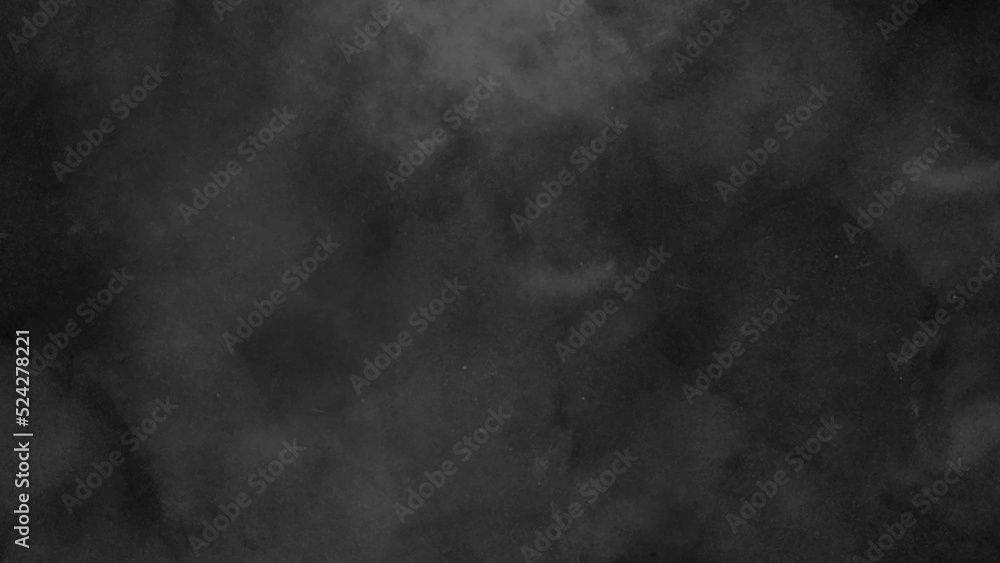 Black grey clouds sky. Beautiful black grey grunge. Black marble texture background. abstract nature pattern for design. Border from smoke. Misty effect for film, text or space.