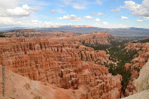 View on Bryce Canyon