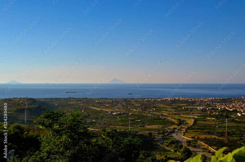 Fototapeta premium Sicily Landscape
