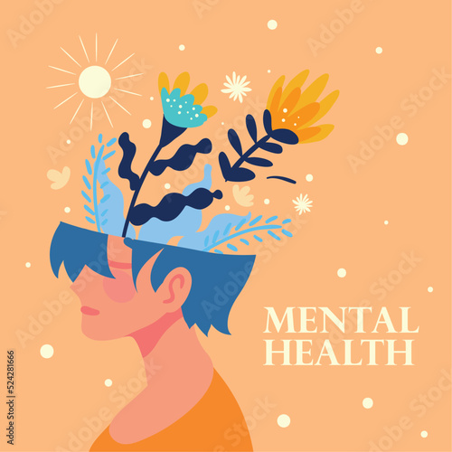 mental health card