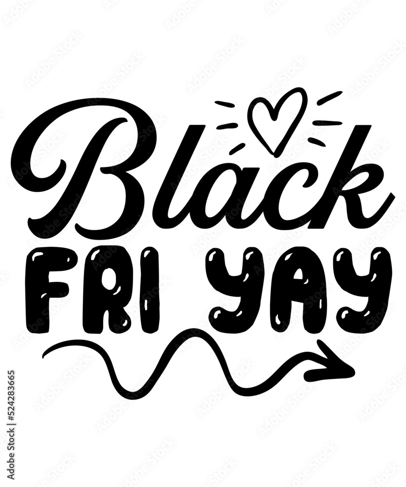 Fototapeta premium Black Friday SVG Bundle, Shopping Svg, Woman Shirt,Black Friday Squad PNG Image, Leopard Buffalo Plaid Design, Sublimation Designs Downloads, Transparent PNG,Black Friday crew, black friday quotes, bl