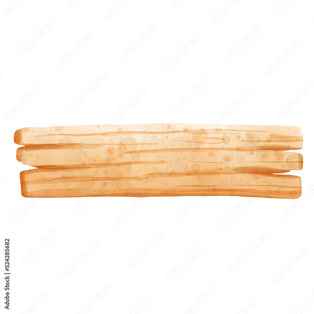Fototapeta premium wooden board